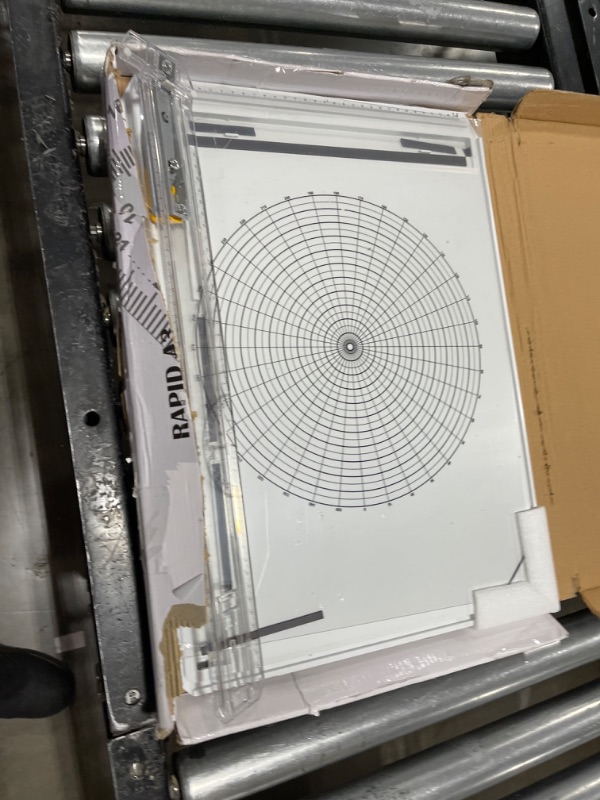 Photo 2 of A3 Portable Drawing Board, Multi-Function Metric Drafting Table with Clear Rule Parallel Motion and Angle Adjustable Measuring System