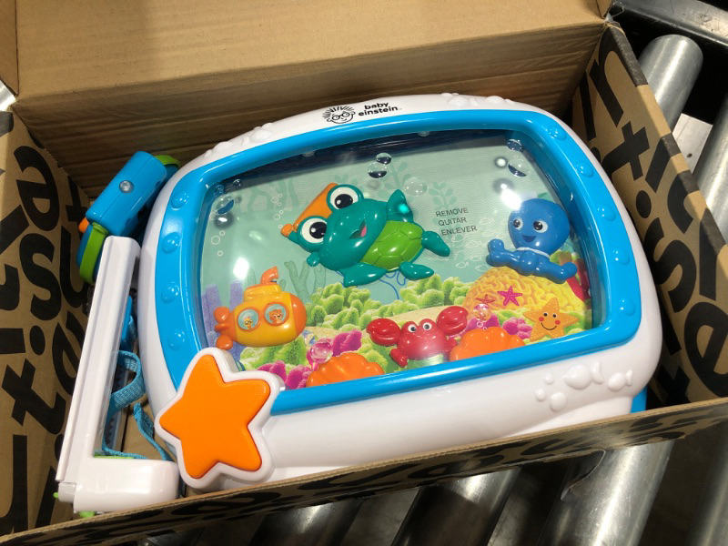 Photo 2 of Baby Einstein Sea Dreams Soother Musical Crib Toy and Sound Machine, Newborns Plus