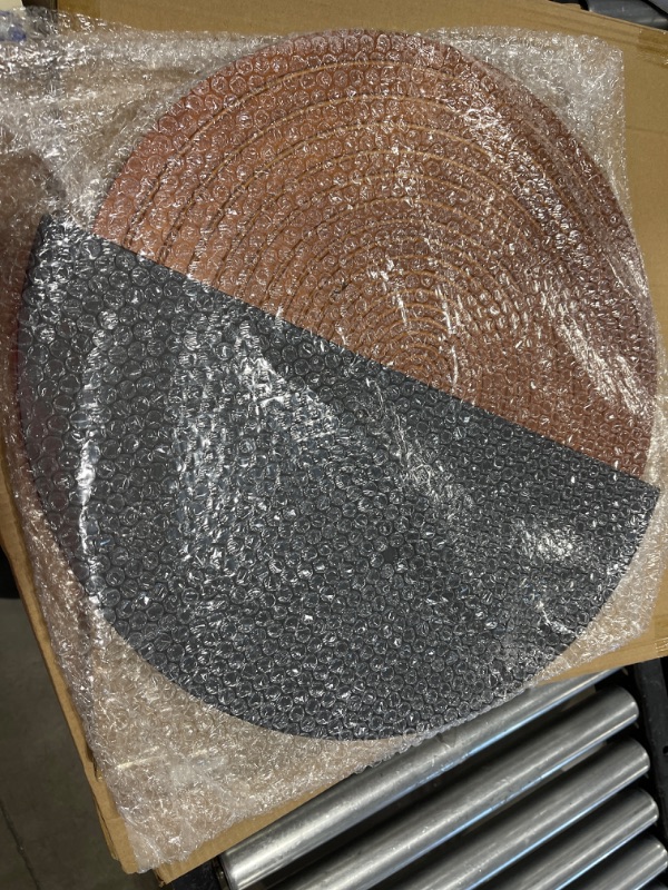 Photo 1 of Veichin Farmhouse Wall Decor Living Room, Wooden Wall Art Indoor Décor for Modern Vintage Home Decoration, Ideal for Bedroom Dining Room Circle