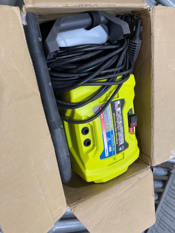 Photo 1 of 1800 PSI 1.2 GPM Cold Water Electric Pressure Washer