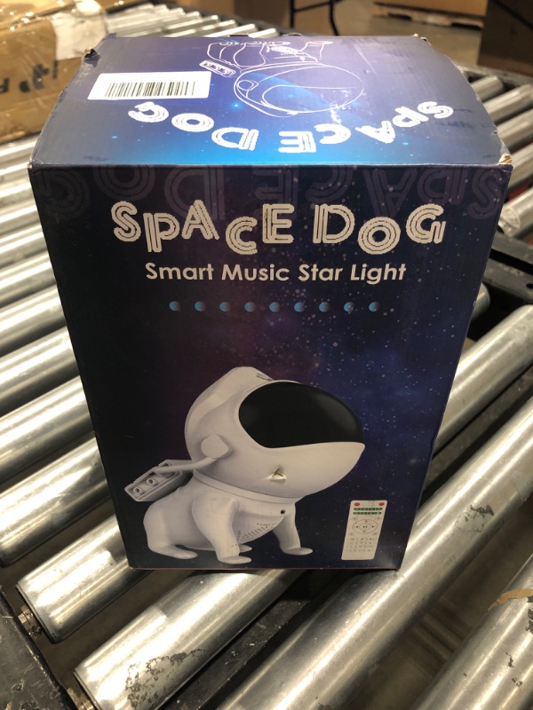Photo 1 of Space Dog Star Projector,Galaxy Light Projector,Galaxy Projector for Bedroom,Lamp with Timer and Remote,Gift for Kids Adults for Bedroom,Party,Black