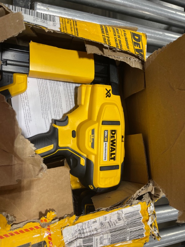 Photo 2 of DEWALT 20V MAX* Narrow Crown Stapler, 18GA, Tool Only (DCN681B)