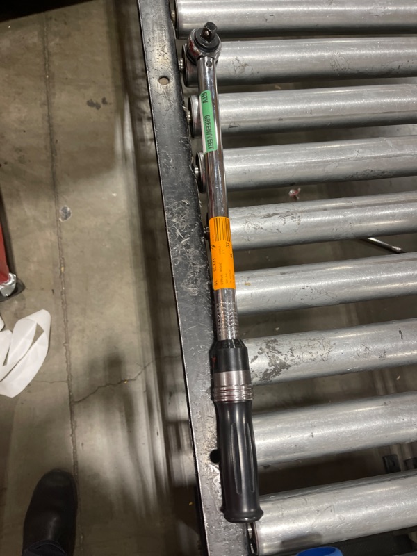 Photo 1 of 12 inch husky torque wrench  