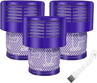 Photo 1 of 3 PACK HEPA Filters Compatible with Dyson V10 Cyclone series,V10 Absolute,V10 Animal,V10 Total Clean,V10 Motorhead,SV12, Part No. 969082-01,Replacement Filters for Dyson Cordless Vacuum