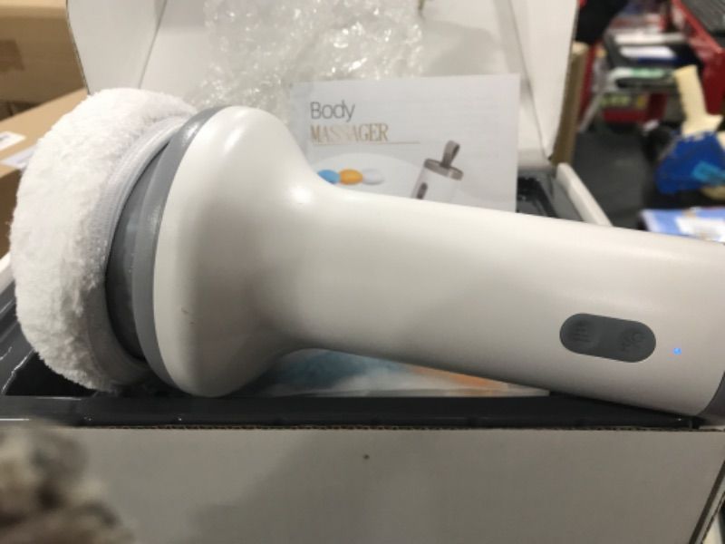 Photo 1 of GESAI Body Sculpting Machine, Wireless Cellulite Massager, Rechargeable Handheld Deep Tissue Full Body Massager for Belly, Arm, Leg, Butt