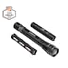 Photo 1 of Husky 5000 Lumens Dual Power LED Rechargeable Focusing Flashlight with Rechargeable Battery and USB-C Cable Included