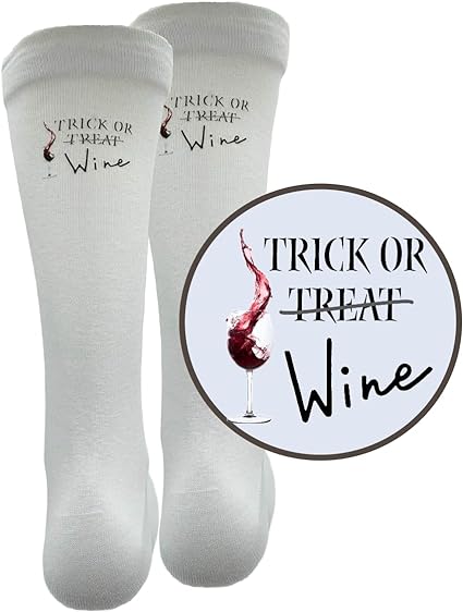 Photo 1 of Holiday Hero Halloween Knee-High Socks, Several Varieties, Hilarious and Fun 