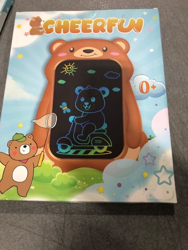 Photo 2 of Christmas Stocking Stuffers Gifts for Kids: 8.5" CHEERFUN LCD Writing Tablets for Kids 1 2 3 4 5 6 7 8 Year Old Toy for Boys Girls Birthday Present
