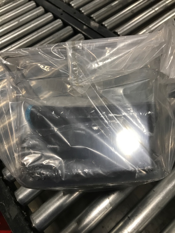 Photo 1 of Restlrious Sous Vide Container 12 QT with Lid & Fixed Rack & Insulating Sleeve for Container and Lid, Compatible with Most Sous Vide Models, Slow Cooker Transparent PC Material Instant Sous Vide Pot Container with Full Coverage Sleeve