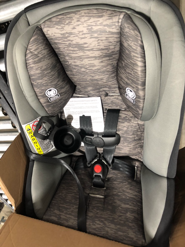 Photo 2 of Cosco Mighty Fit 65 DX Convertible Car Seat (Heather Onyx Gray)