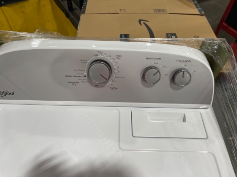 Photo 4 of 7.0 cu.ft Top Load Electric Dryer with AutoDry™

