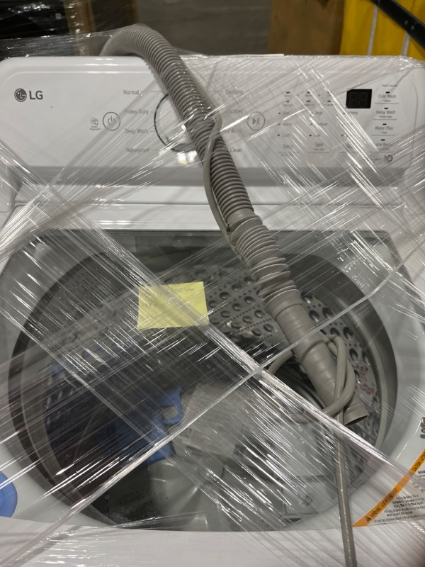 Photo 5 of LG ColdWash 4.5-cu ft Impeller Top-Load Washer (White)
