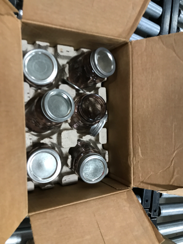 Photo 1 of 6 resealable jars 