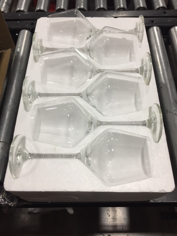 Photo 1 of 12 PC WINE GLASSES 