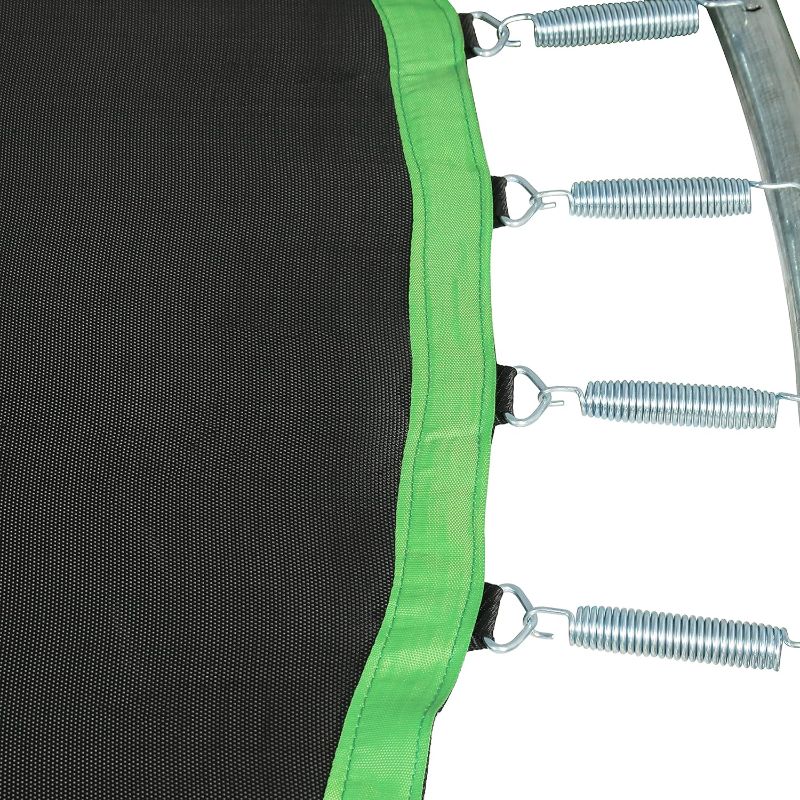 Photo 1 of Zoomster Replacement Jumping Mat, Fits 14 ft Round Trampoline Frame with 72 V-Hooks, Using 5.5" Springs 150" Premium Trampoline Mat (Excluding Frame and Spring)
