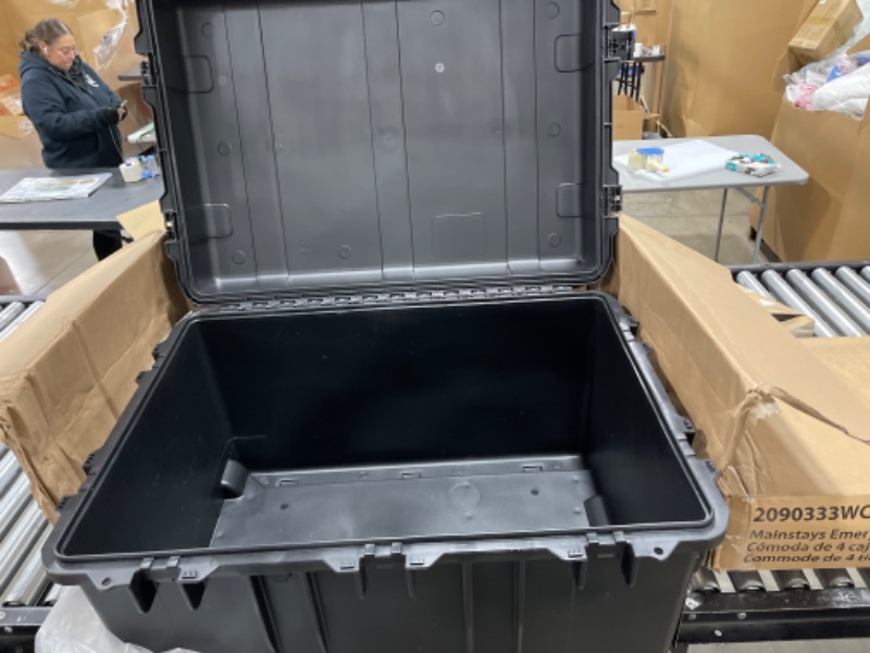Photo 1 of Waterproof Case Pelican Storm iM3075 Case No Foam (Black) Black No Foam
