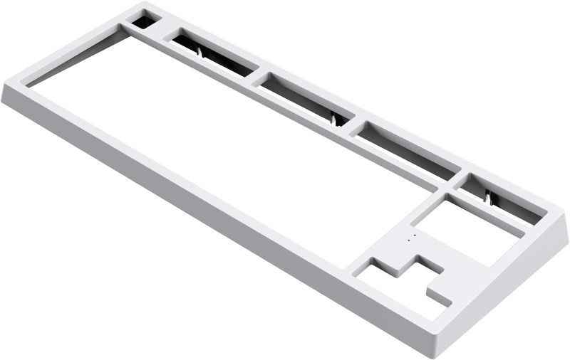 Photo 1 of Tecware Phantom Shroud Classic Magnetic Keyboard Cover, for Phantom 87 and 104 Mechanical Keyboards (87 Keys White)
