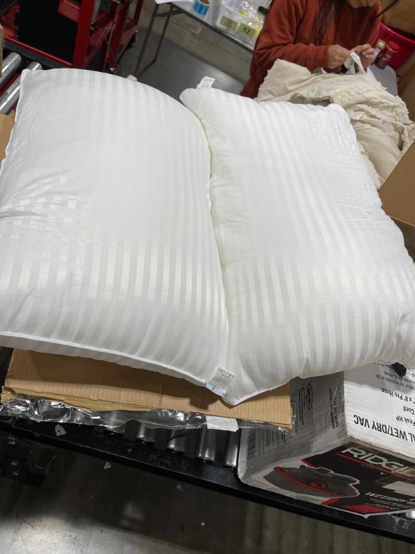 Photo 1 of 2 STANDARD PILLOWS 