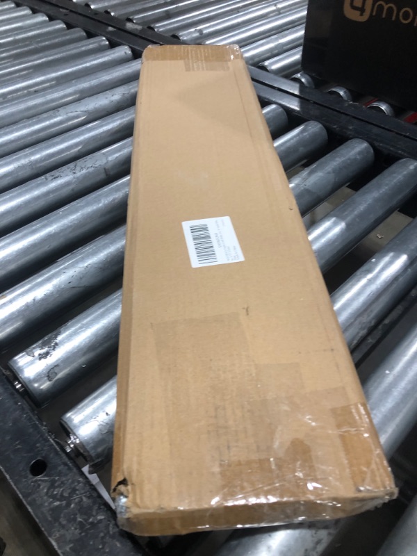 Photo 1 of WAOWAO Triple Lock Baby Gate Extra Wide Pressure Mounted Walk Through Swing Auto Close Safety Black Metal Dog Pet Puppy Cat for Stairs,Doorways,Kitchen 25.59"-81.49" inch(White, 4.72"/12cm) White 4.72"/12cm