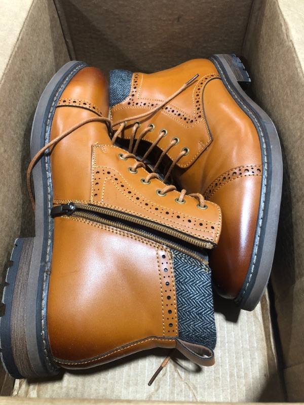 Photo 1 of Bruno Marc Men's Dress Ankle Motorcycle Boots

