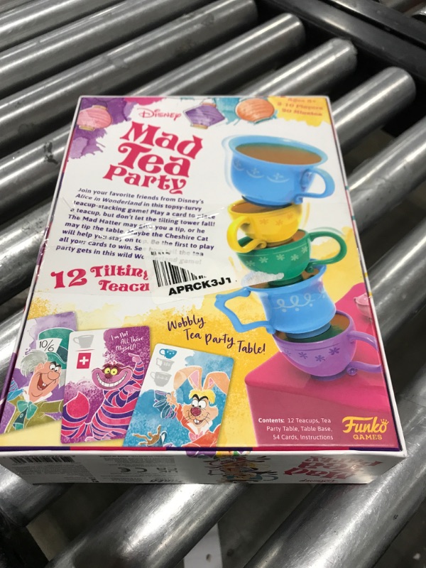 Photo 1 of Funko Disney Mad Tea Party Game