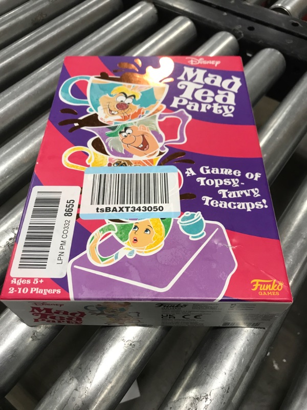 Photo 1 of Funko Disney Mad Tea Party Game