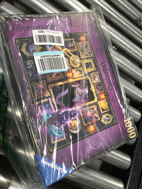 Photo 2 of Ravensburger Disney Villainous Ursula 1000 Piece Jigsaw Puzzle for Adults – Every Piece is Unique, Softclick Technology Means Pieces Fit Together Perfectly Ursula 1000 PC Jigsaw Puzzle