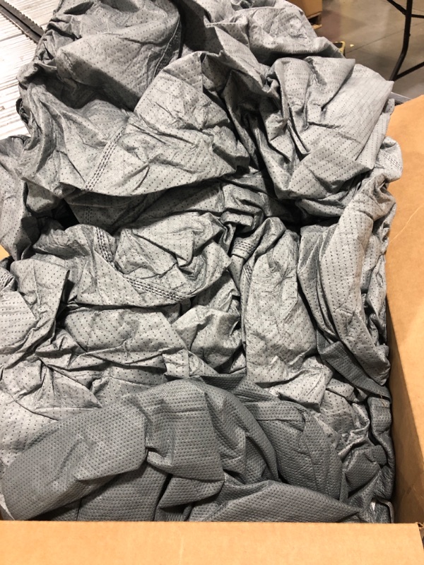 Photo 1 of Budge - TRB-4X Rain Barrier Truck Cover, Outdoor, Waterproof, Breathable, Truck Cover fits Trucks up to 249" L x 70" W x 60" H, Gray Size 4X: Full-Size Standard Bed w/ Extended Crew Cab 8' (96 inches)