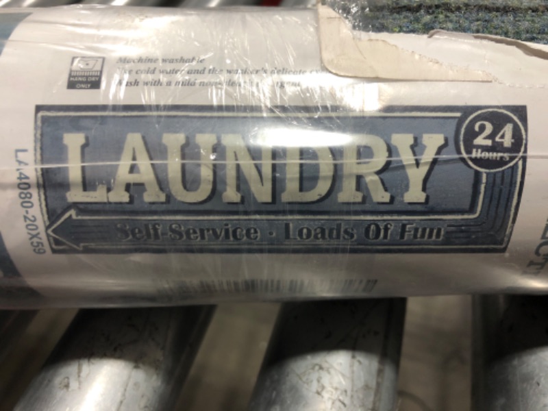 Photo 1 of 20x59 inch runner laundry collection mat 