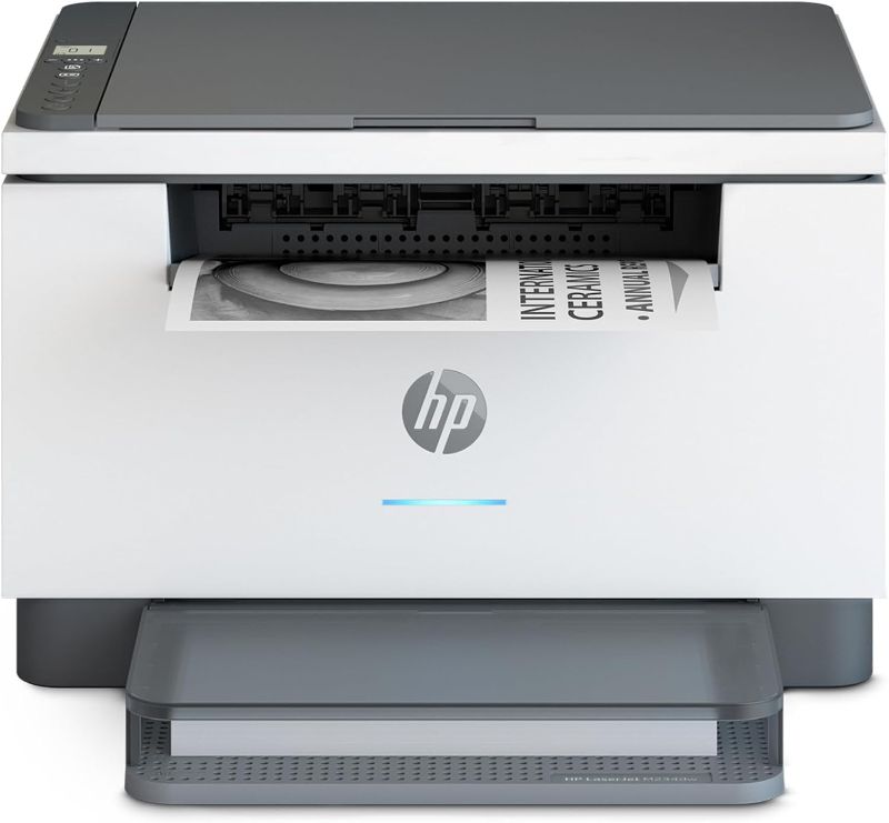 Photo 1 of HP printer for computer and office