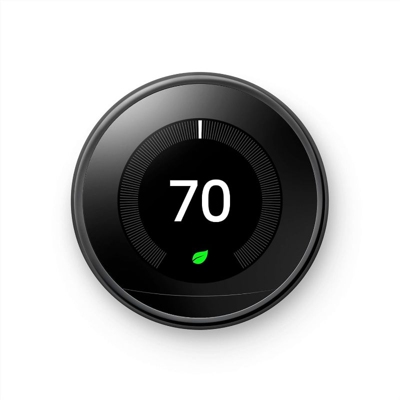 Photo 1 of Google Nest Learning Thermostat - 3rd Generation - 