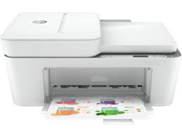 Photo 1 of HP DeskJet 4155e Wireless Color All-in-One Printer & 67XL Tri-Color High-Yield Ink Cartridge | 3YM58AN & 67XL Black High-Yield Ink Cartridge | 3YM57AN Printer