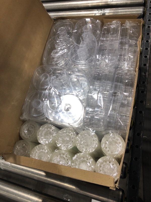 Photo 2 of 96 Set Clear Tapes and Refillable Dispensers 0.7 x 787 Inches Per Roll Transparent Tape Refills Transparent Invisible Tape 