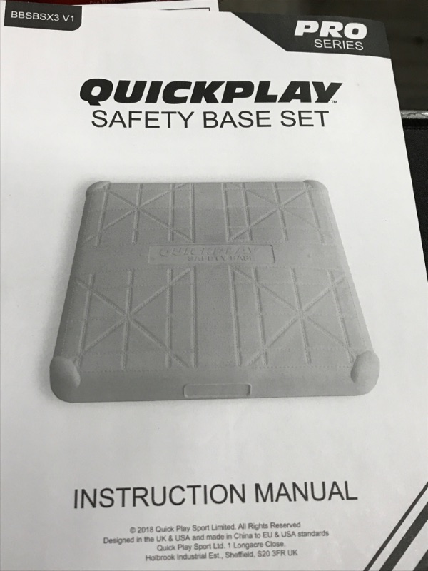 Photo 1 of BASEBALL SAFETY BASES (SET OF 2)