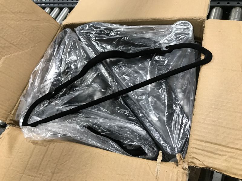 Photo 1 of 100 PACK VELVET HANGERS