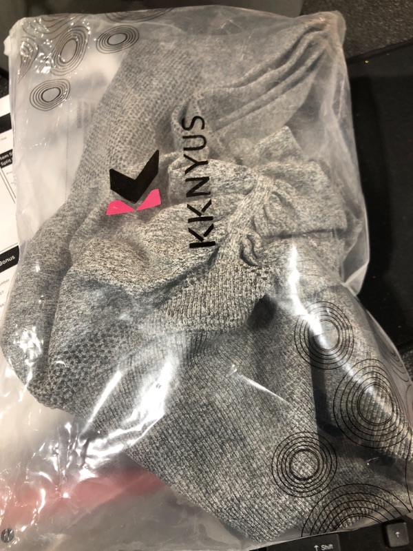 Photo 1 of KKNYUS Scrunch Butt Leggings for Women Seamless Workout Gym Tights High Waisted Tummy Control Yoga Pants Slimming
