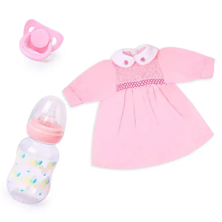 Photo 1 of CHAREX Reborn Baby Doll Accessories Fake Feeding Bottle Sealed Matching Putty Magnetic Pacifier Baby Girl