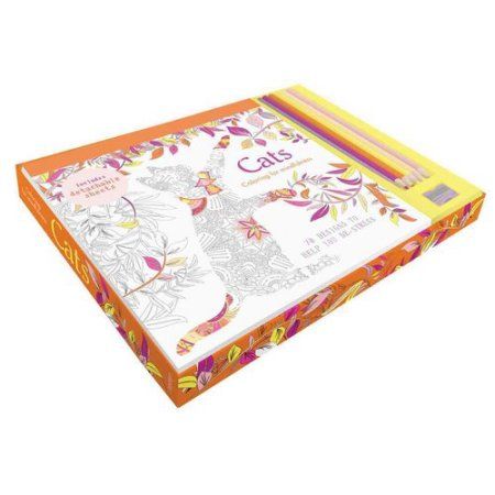 Photo 1 of Cats Coloring Kit
