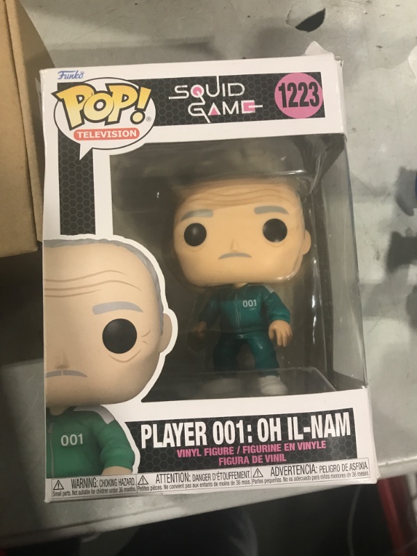 Photo 2 of Funko POP! TV: Squid Game - Il-nam 001