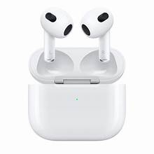 Photo 1 of AirPods (3rd generation) with MagSafe Charging Case
