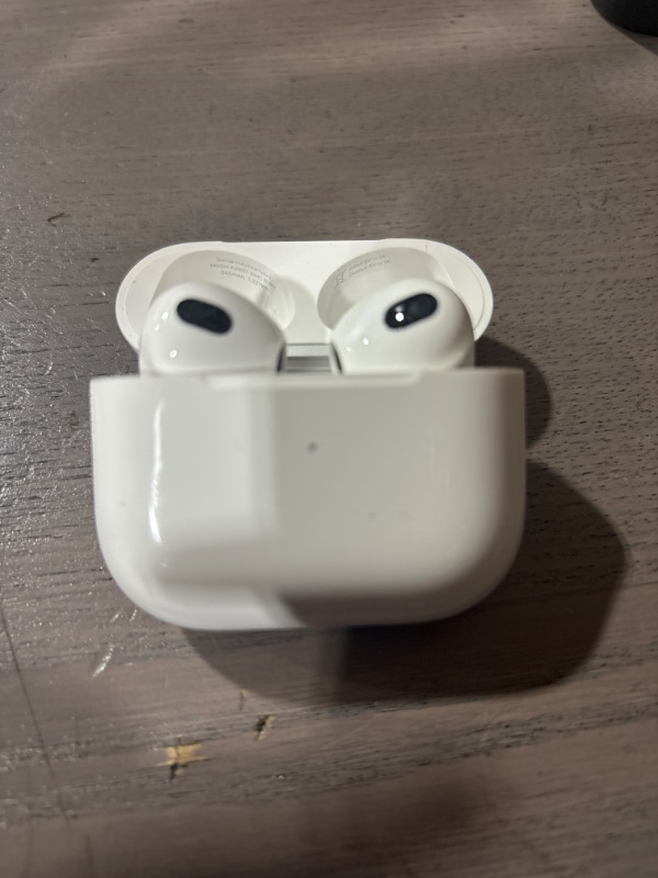 Photo 2 of AirPods (3rd generation) with MagSafe Charging Case
