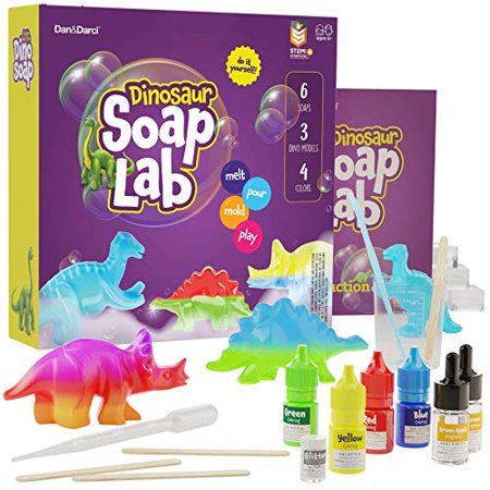 Photo 1 of Dino Soap Lab Kit