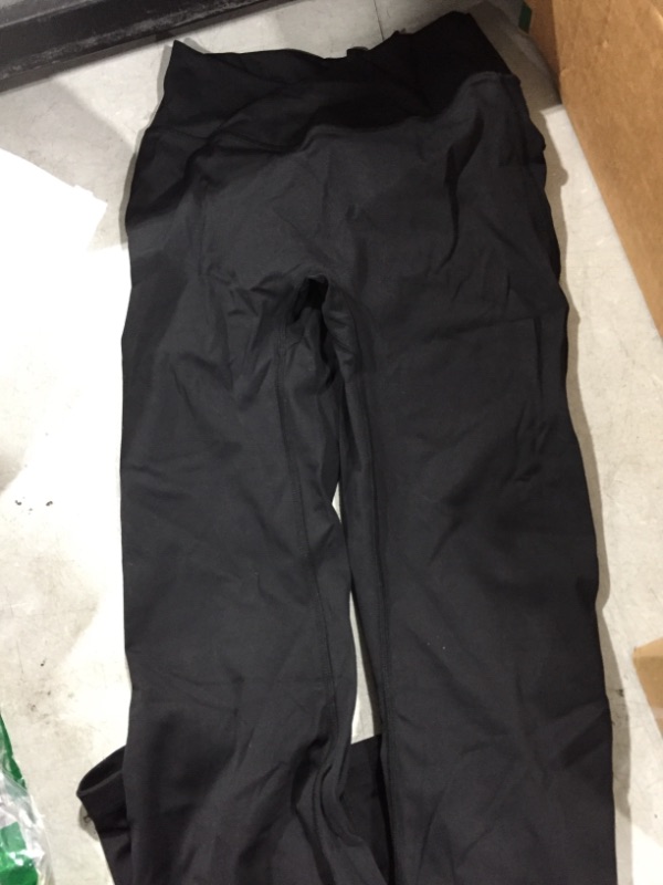 Photo 1 of black leggings Size M 