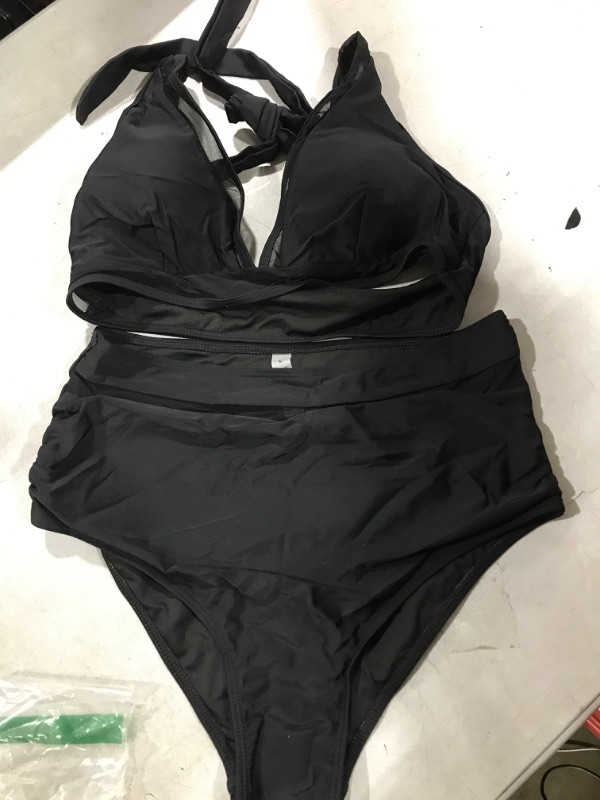 Photo 1 of Black Swim suit Large