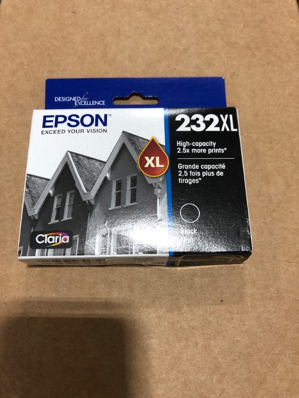 Photo 1 of Epson T232 Black Ink Cartridge, High Capacity & T232 Color Combo Ink Cartridges