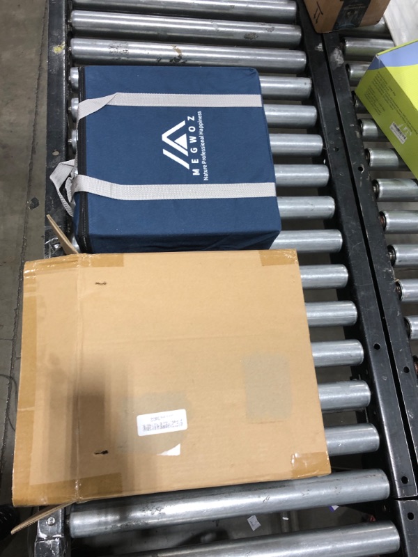 Photo 1 of Megwoz Giant Tumble Tower, Stacking Backyard Game Stacking from 2Ft to Over 4.2Ft with 2 Dices|Scoreboard| Carrying Bag, Wooden Block Indoor Outdoor Game Set for Adult Family- 56 Pieces