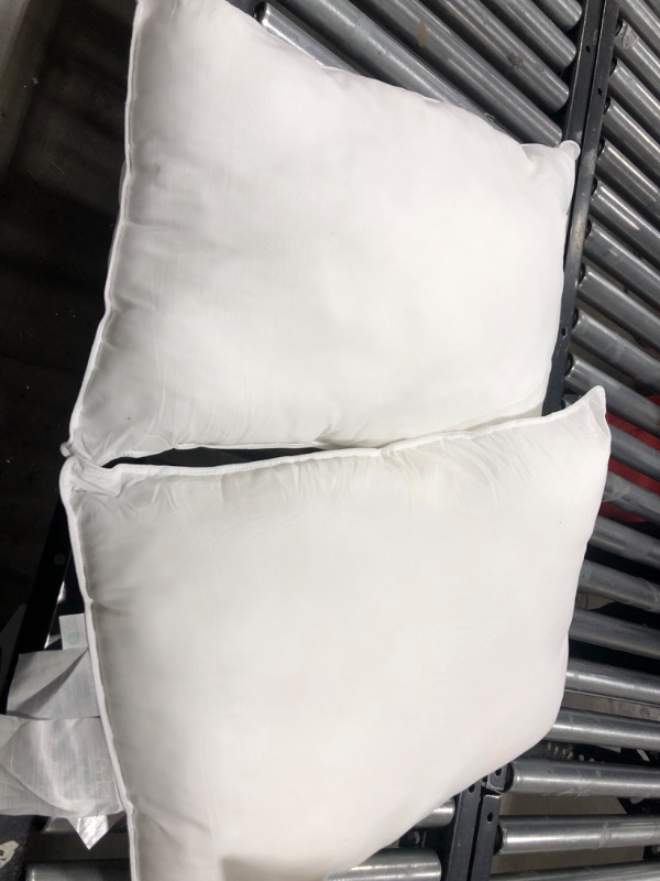 Photo 1 of 2 standard pillows 