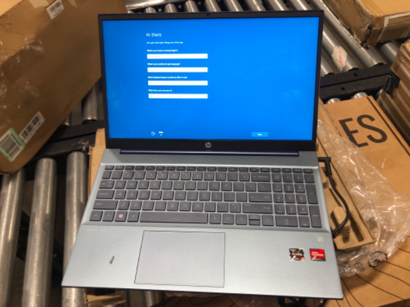 Photo 1 of HP MT44 Thin Client 14.0" FHD Business Laptop - AMD Ryzen 3-2300U, 8 GB DDR4 SDRAM and 256 GB SSD Quad-Core (4 Core), Wi-Fi, Bluetooth, Camera, Windows 10 Pro (Renewed) MT44 | 8GB+256GB