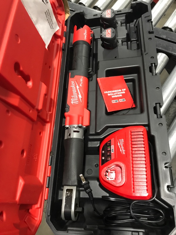 Photo 3 of Milwaukee 2466-20 M12 FUEL Cordless Lithium-Ion 1/2 in. Digital Torque Wrench 