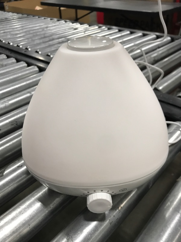 Photo 3 of 3-in-1 Humidifier with Diffuser and Nightlight, White